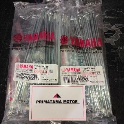 Hot Sale JARI JARI DEPAN  BELAKANG RX KING VELG DEPAN RING 17 BELAKANG 17 1S7-F5104-00 1TN-F5304-10/
