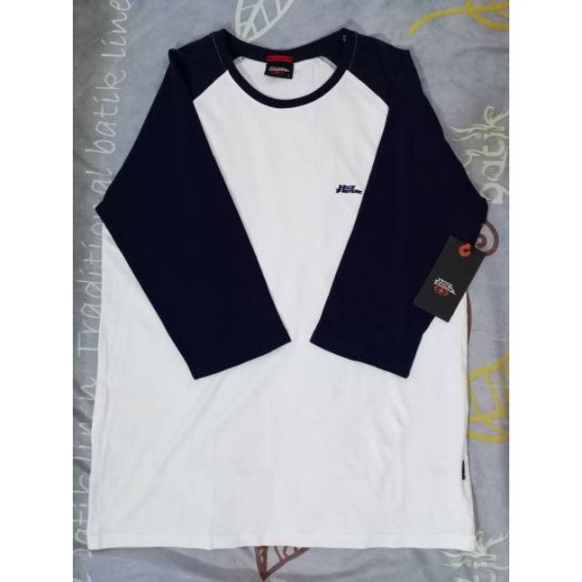 Kaos No fear putih original