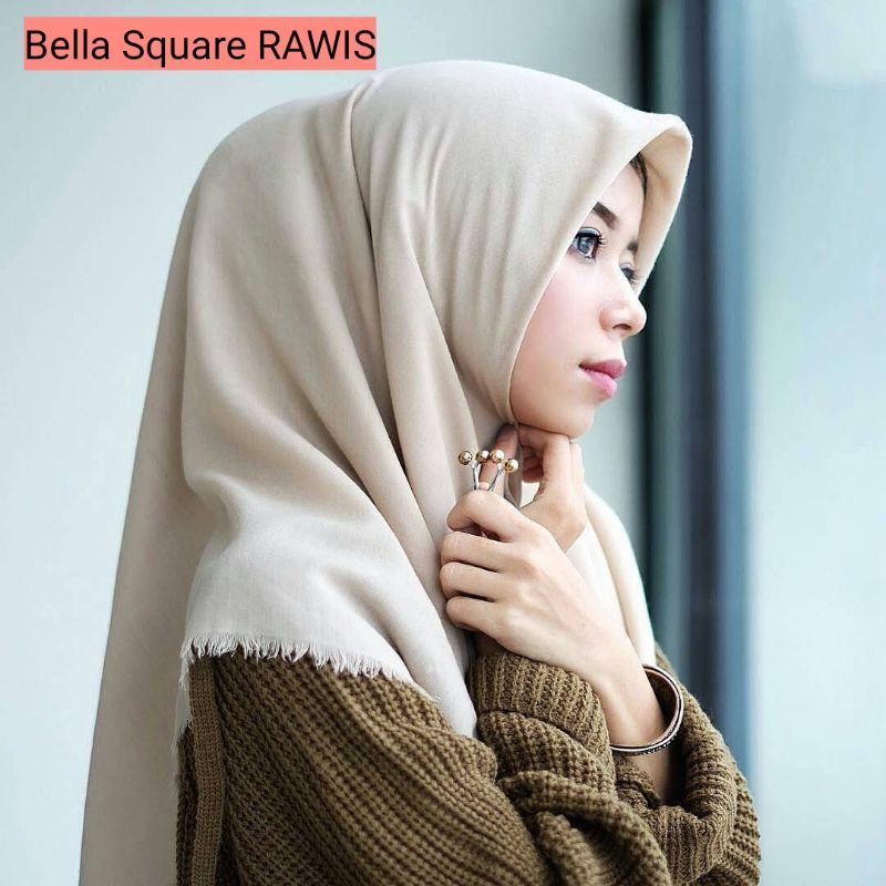 Hijab RAWIS Bella Square premium A+