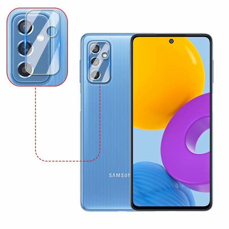 SCREEN PROTECTOR ANTI GORES KAMERA SAMSUNG GALAXY M52 5G - FA