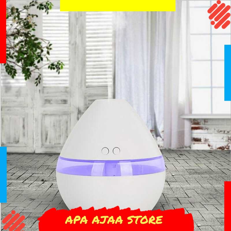 Terbaru ! Taffware Aroma Therapy Air Humidifier Night Light 300ml - HUMI H296