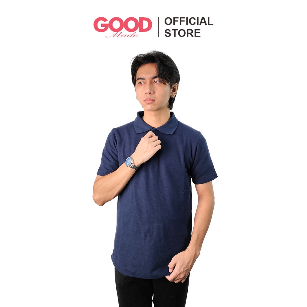 GOOD MADE - Polo Shirt Pria | Kaos Polo Pria Premium | COD