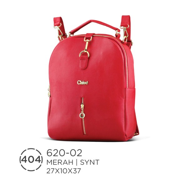 Tas Wanita Branded / Tas Ransel Gendong / Backpack Laptop Wanita Azu