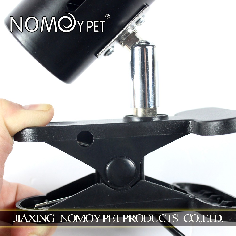 Nomoypet NJ 04 Fitting Lampu Reptil Adjustable Torto Nomoy NJ-04 - SULCATA ALDABRA KURA