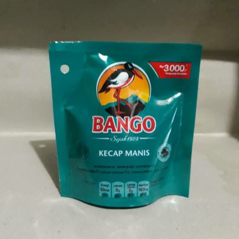 

KECAP MANIS BANGO 60ml