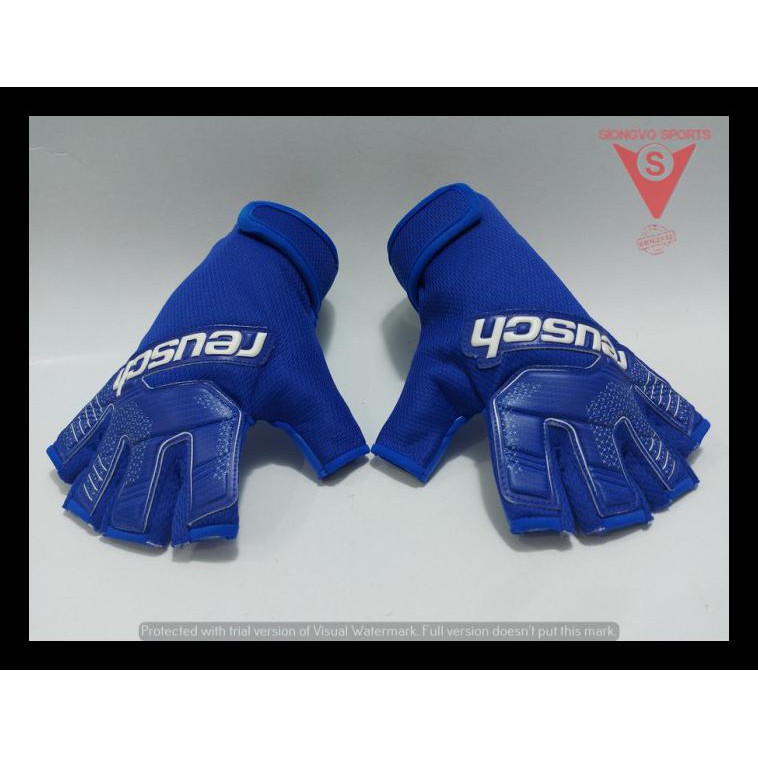 Terbaru Sarung Tangan Kiper Reusch Futsal Grip Half Finger 51703204010 Sepak Bola Futsal Olahraga Shopee Indonesia