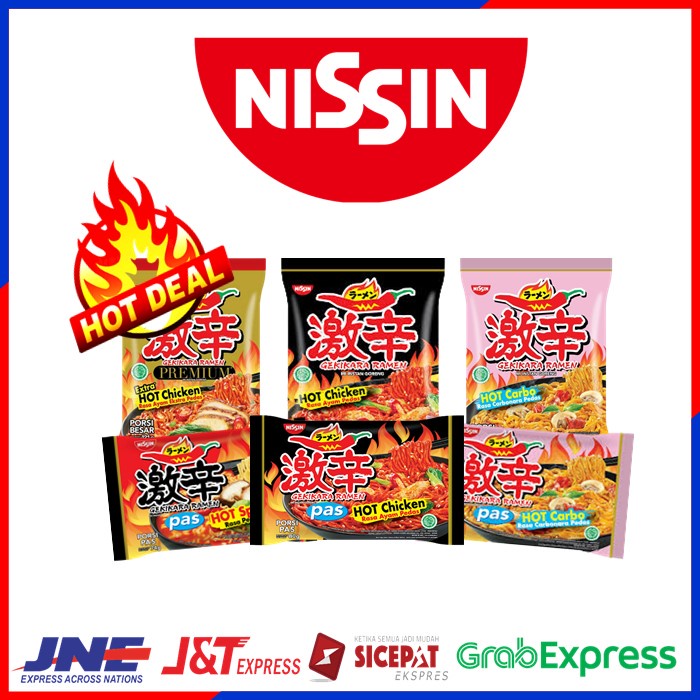 NISSIN RAMEN MIE GEKIKARA (1 PCS)