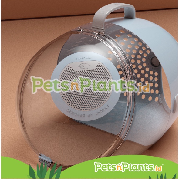 Portable Pet Cargo Carrier - Exclusive Travel Bag Carrier for Cat Dog Bunny Rabbit Pet - Moboli PnP
