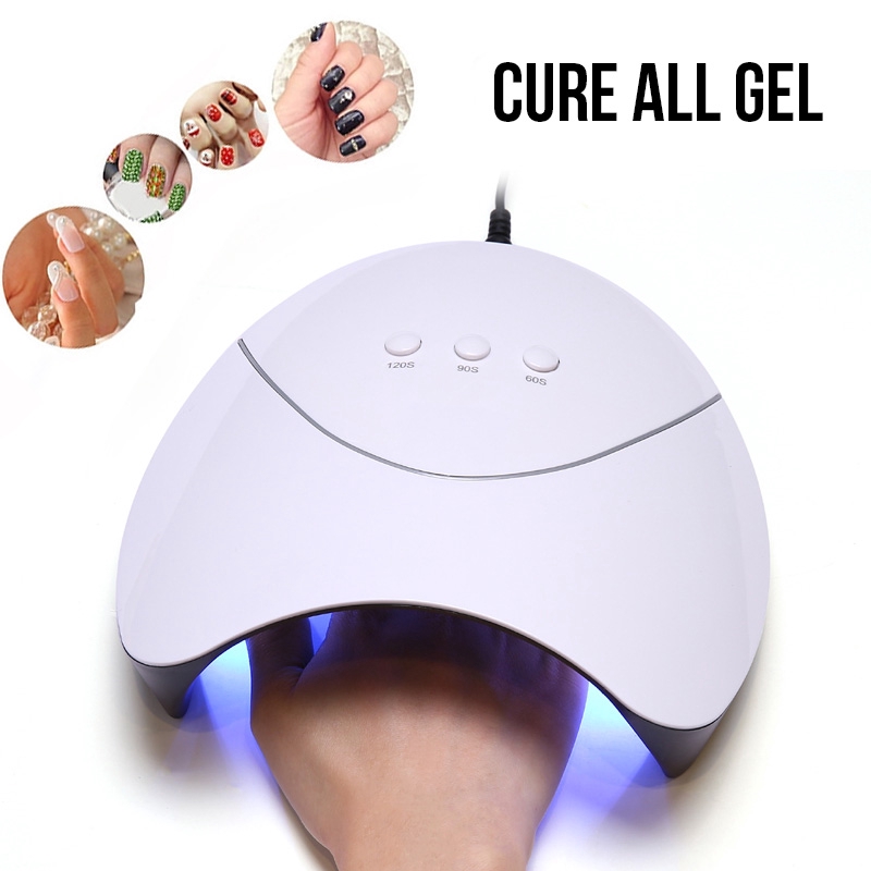 Pengering Kutek Kuku Smart Portable UV LED Nail Dryer 36W - Z3 - PTH