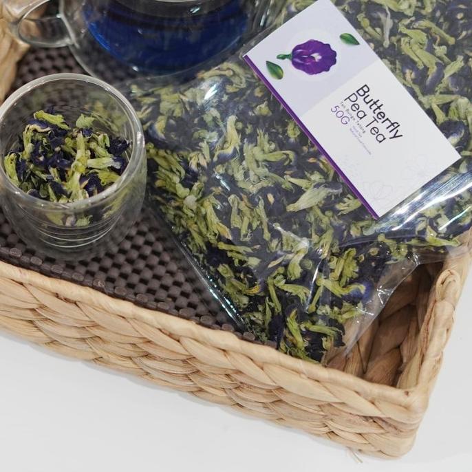 

$+$+$+$+] Teh Bunga Telang 10 gr Butterfly Pea Tea Seduh