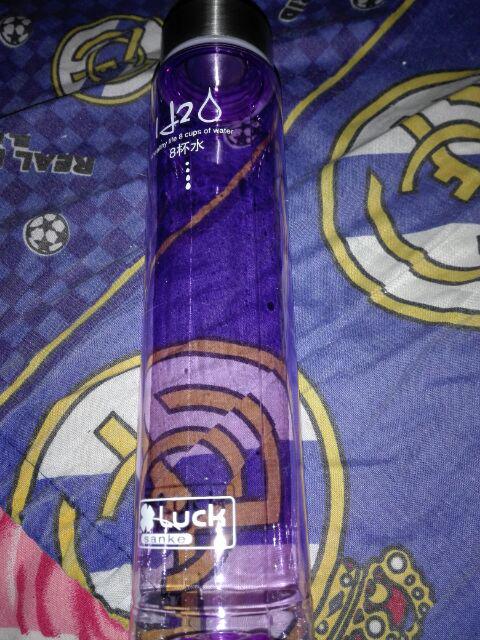 Botol Minum H2o Transparan 280 Ml