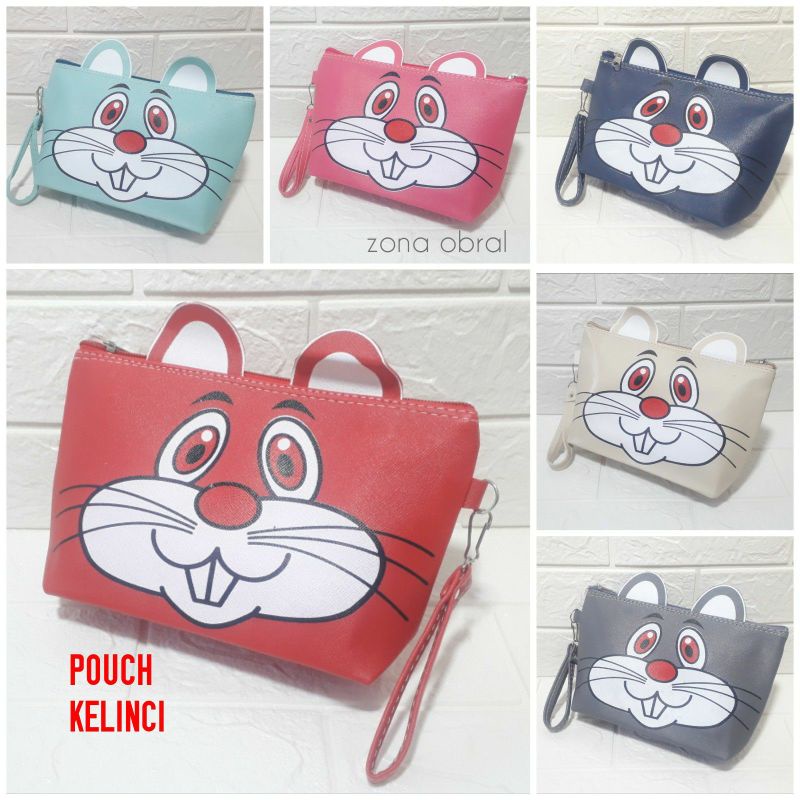 GROSIR DOMPET TAS KOSMETIK HARGA MURAH 011