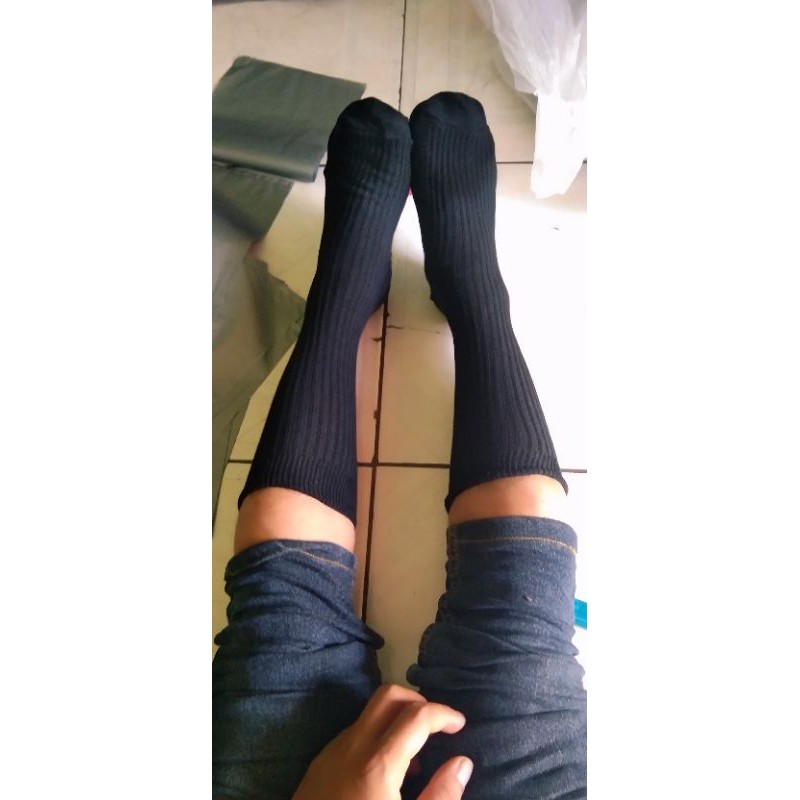 kaos kaki KANTORAN salur ( 3 pasang ) bahan Jepang yang tau barang pasti tau kelualitas