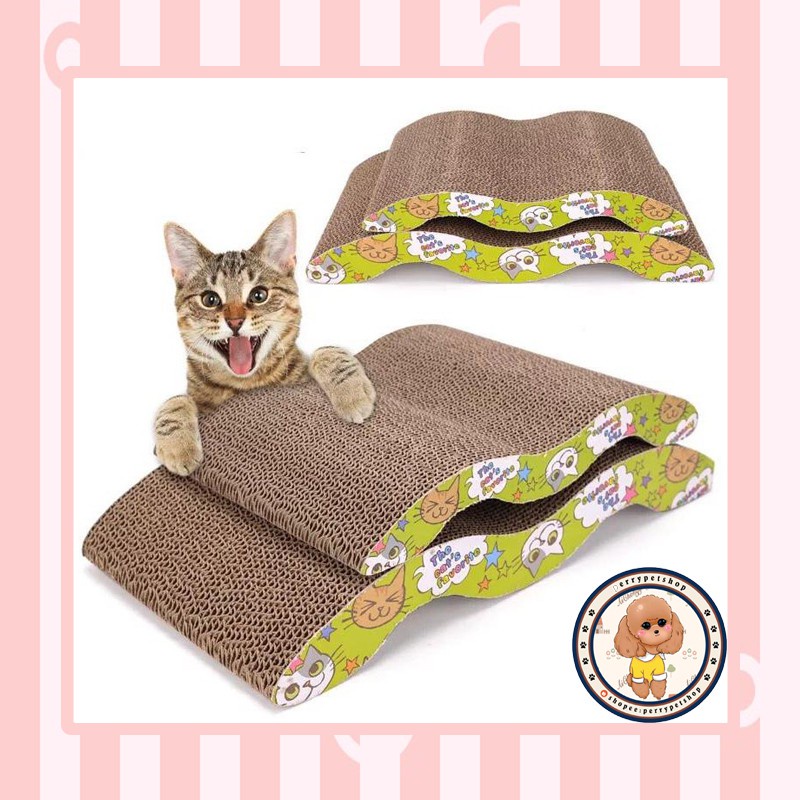 Cat Scratcher Box Cakar Kucing