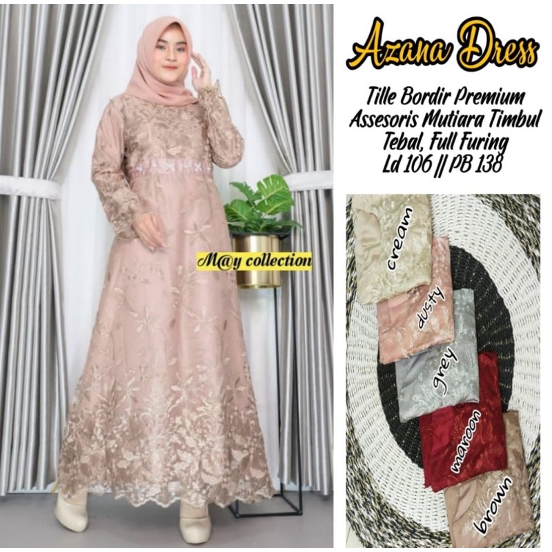 *M@Y COLLETION* Azana Dress