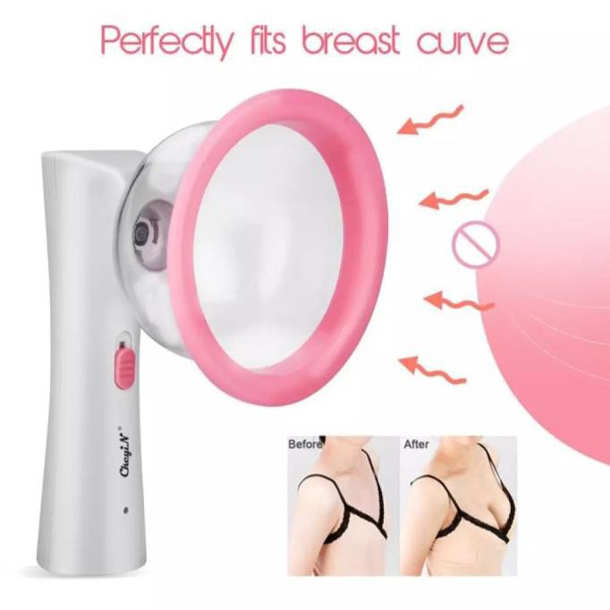 Alat Vacum Pembesar Payudara Elektrik ready stock