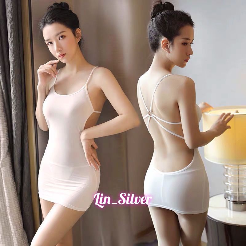 Lingerie Tanktop Tank Top Seksi Kostum Sexy Cosplay Pakaian dalam Tidur Wanita