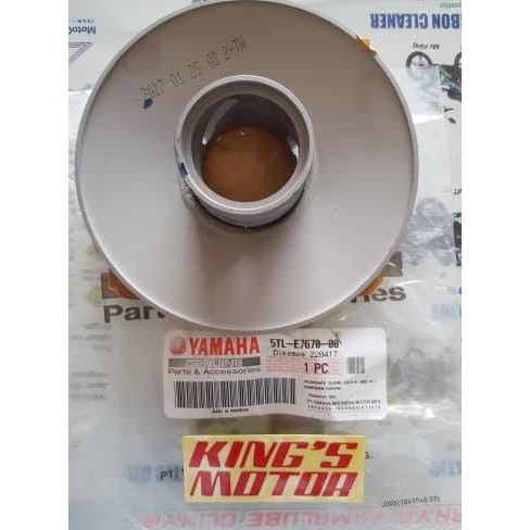 pully cewe mio, fino, soul / pully secondary /sliding sheave mio ori