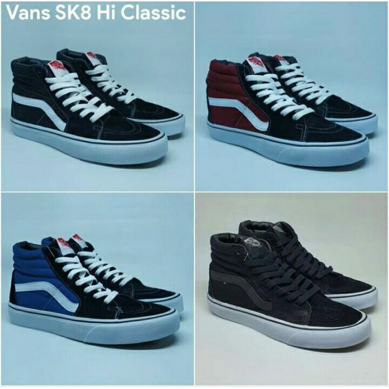 Sepatu Vans High SK 8/Sepatu Sneakers Vans