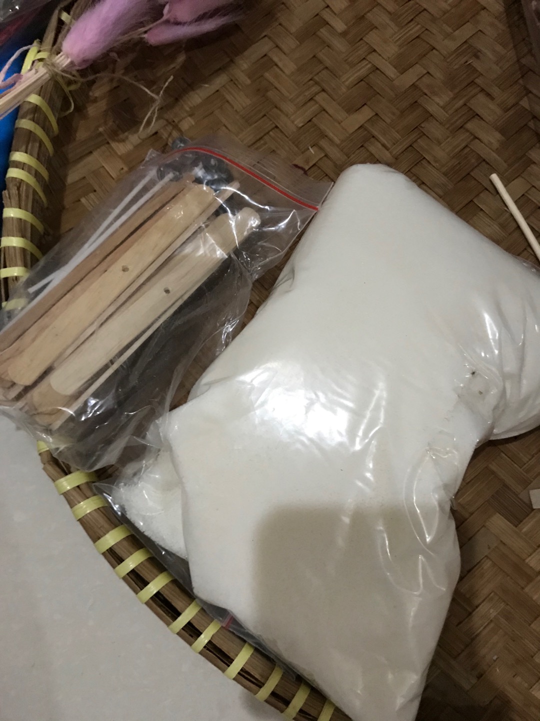 [ 20cm ] Rotan Untuk Reed Diffuser Aromatherapy