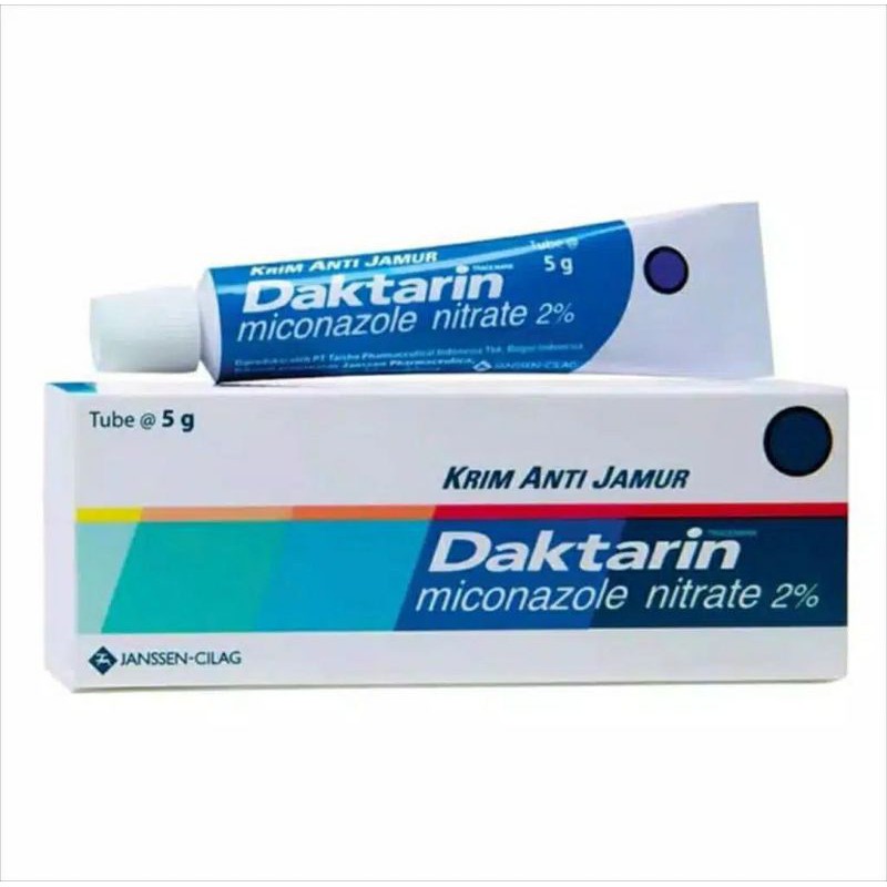 Daktarin Cream Anti Jamur 5gr - 10gr | Bedak Daktarin 20 gr