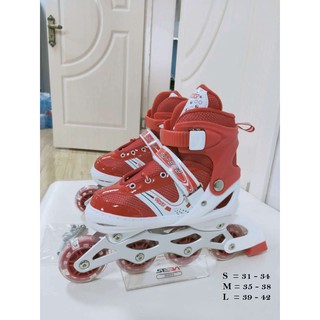 Sepatu Roda Anak Power Inline Skate / Power Roller Skate