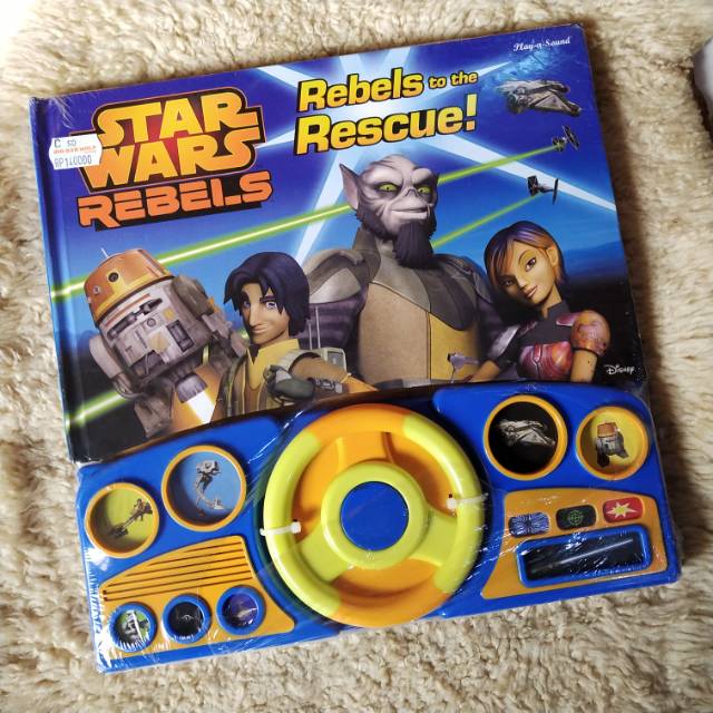 Star Wars Sound Book