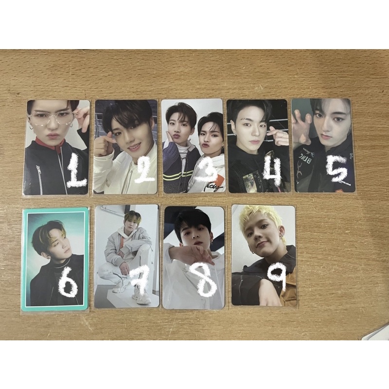 TREASURE THE SECOND STEP PHOTOCARD
