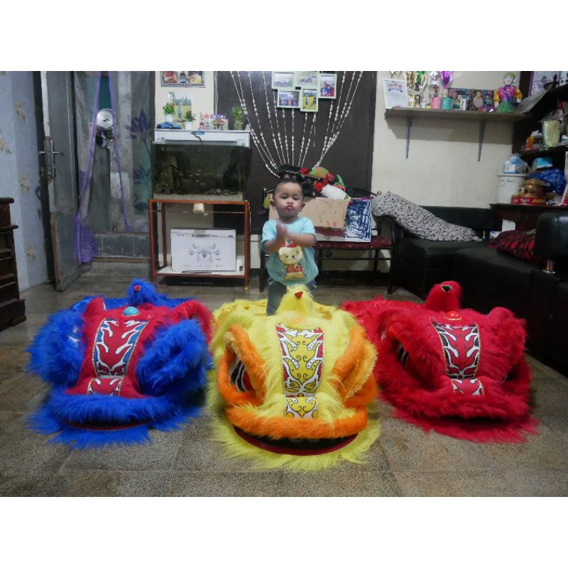 Barongsai Jumbo dan Celana