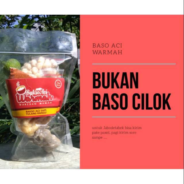 

Baso Aci Warmah