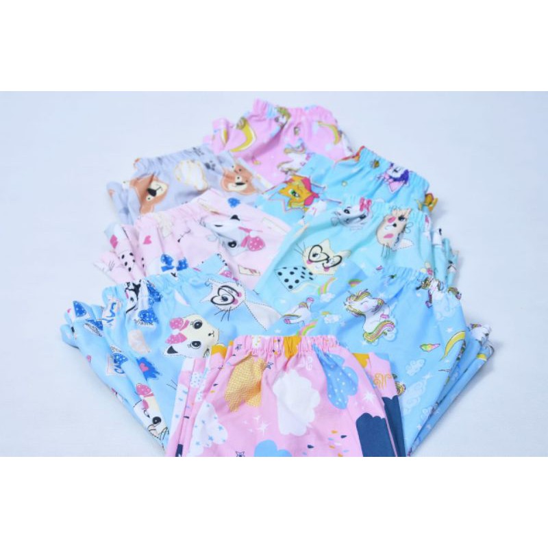 PILIH MOTIF set ruffle CATRA 1-5 TAHUN