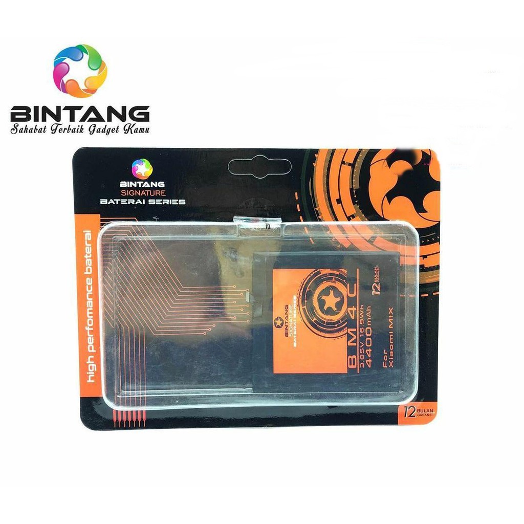 BATERAI BINTANG SS XIAOMI REDMI MIX BM4C