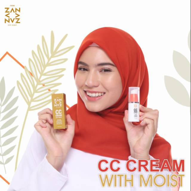 CC CREAM NEW ZAN SKIN EXPERT