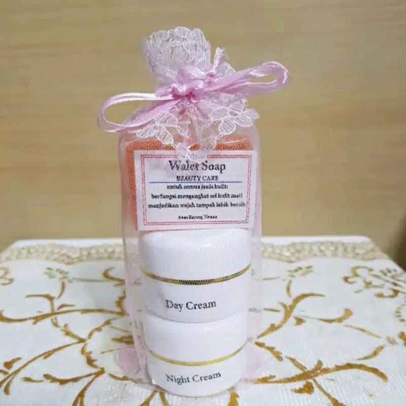 cream walet jaring pink