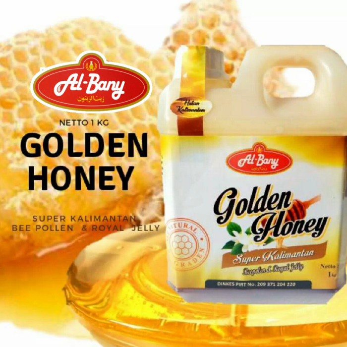 

Madu Al bany Golden honey 1kg