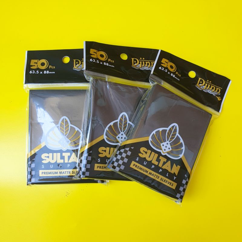 

Sultan Djinn Standart Matte 66 X 91 inner sleeve photocard