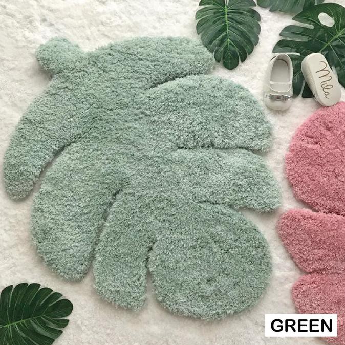 

Cute Leaf mat 55 x 70 cm
