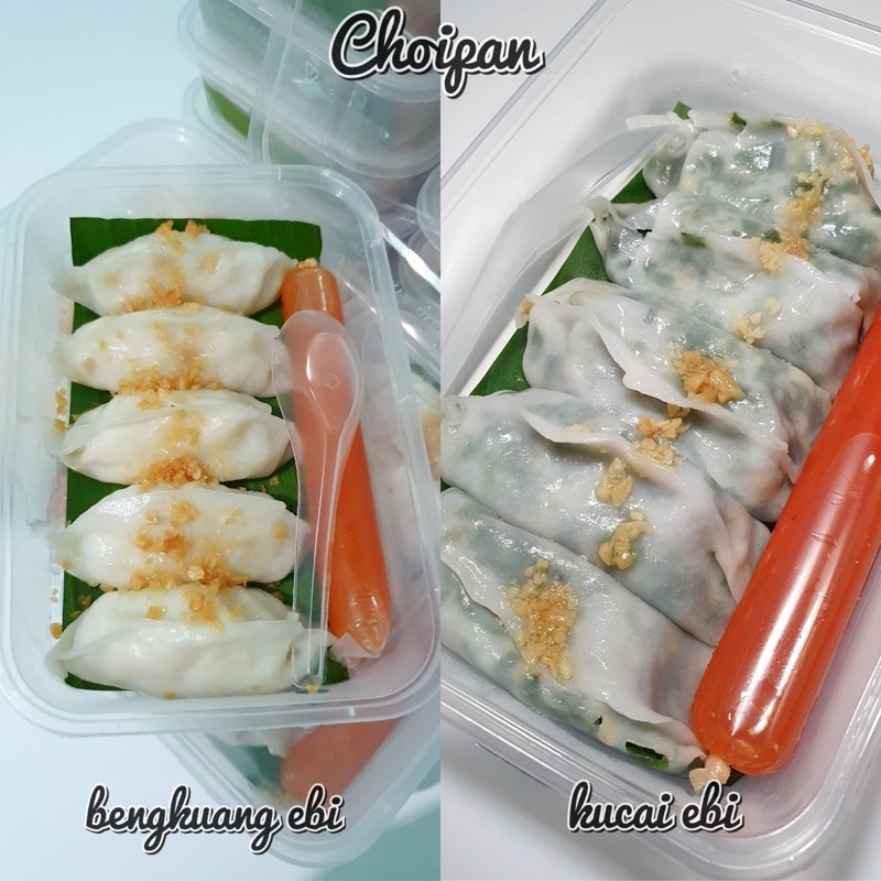 

Choipan Ebi Bengkuang Kucai