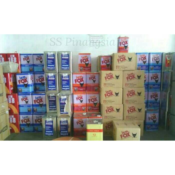 

Lem Kuning Fox 168 ( 2,5 kg )