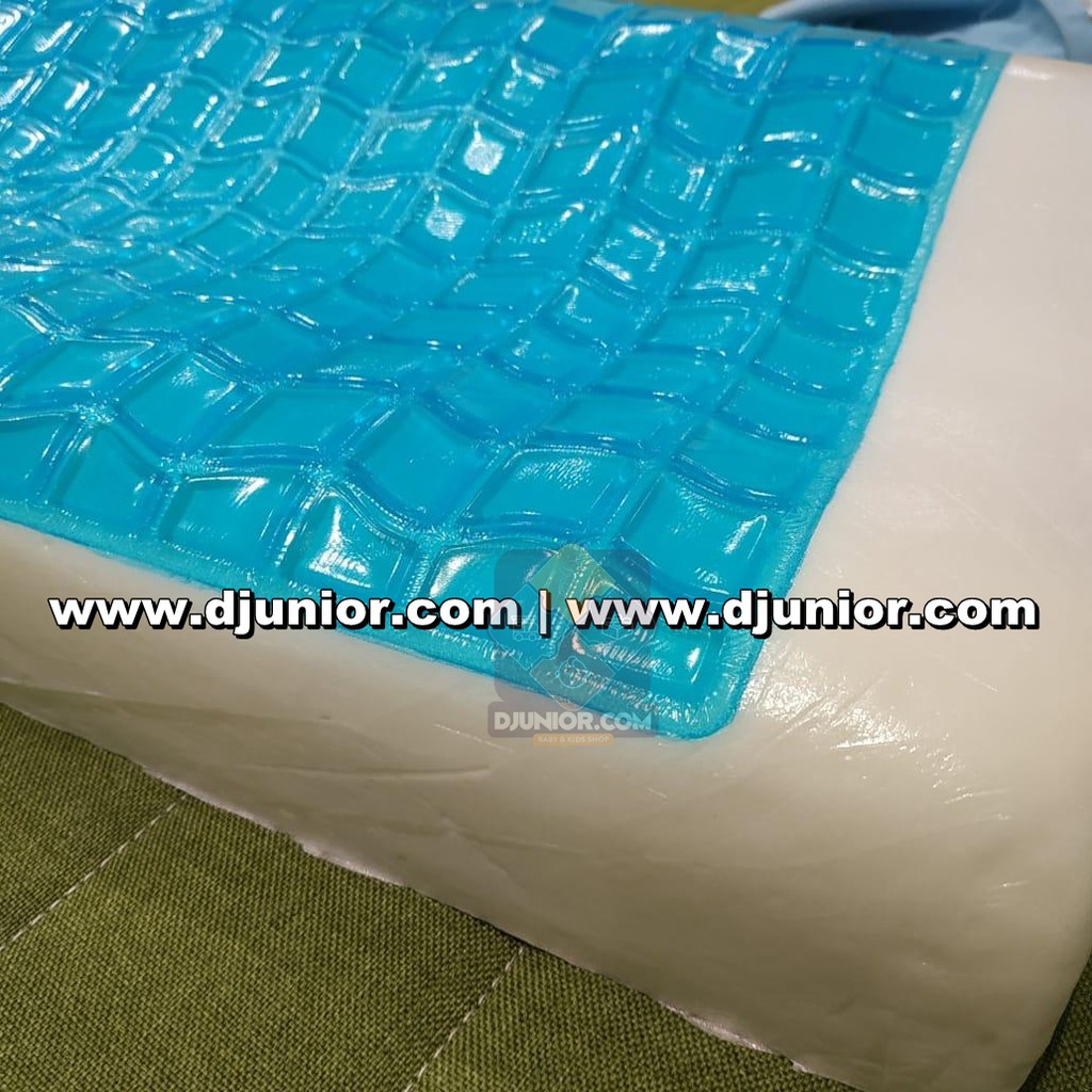 INFORMA - CONTOUR COOL GEL PILLOW / BANTAL KESEHATAN MEMORY FOAM / BANTAL TERAPI LEHER KEPALA