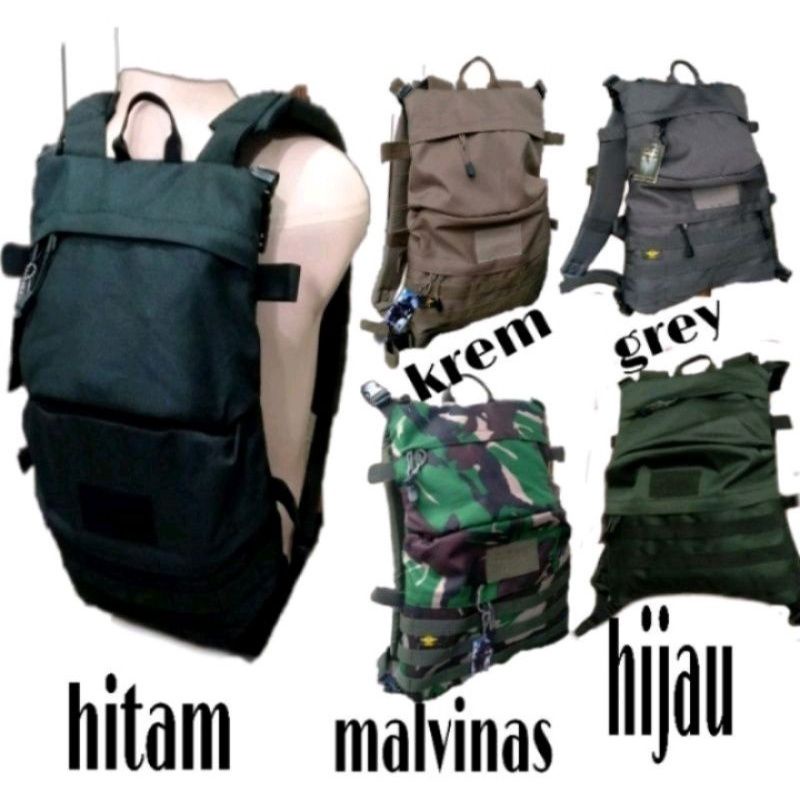 tas raider slim/ tas raider army/tas ransel slim army