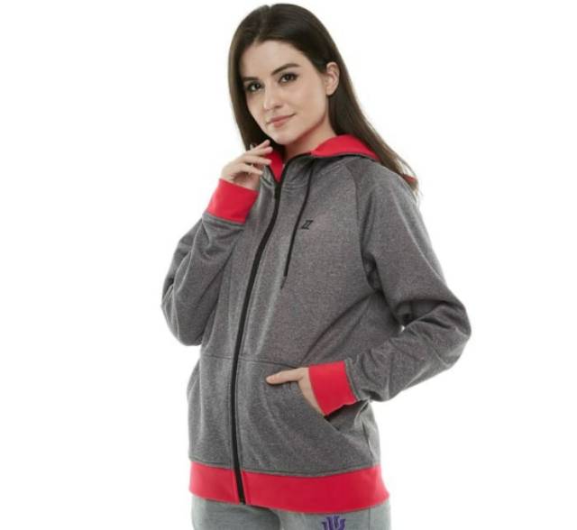 Zoleka Alika Jaket Hoodie Sport Packable Wanita