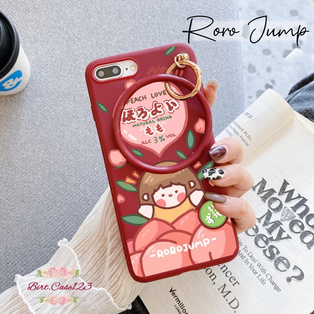 Softcase RORO JUMP Realme C1 C2 C3 5 5i 5s 3 6pro X Xt X2 C11 C12 C15 2 7 7i Pro BC2152