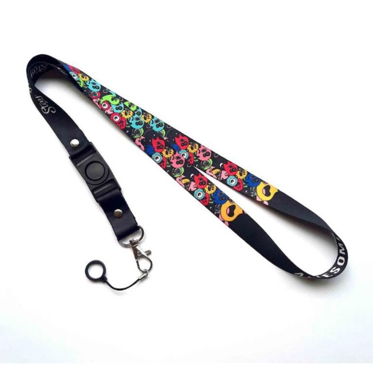 

LHQ Lanyard Awesome Plus Oring 13 Mm Real Picture Real Picture Tali Gantungan Id Card Name Tag gantungan hp gantungan pods vave gantungan kunci✣ (Discon now)