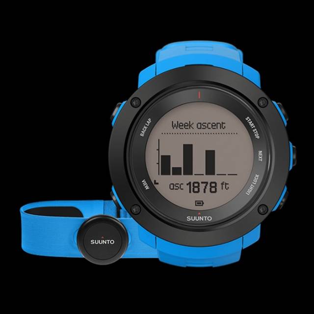 Jam tangan SUUNTO AMBIT3 VERTICAL BLUE ORIGINAL
