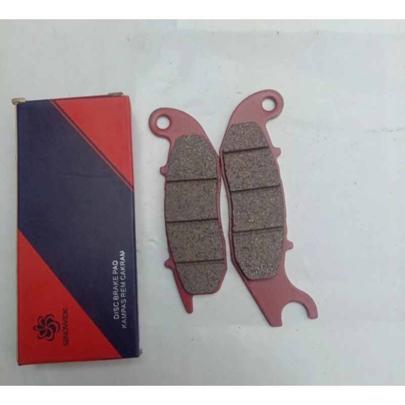DISKPAD / KANVAS REM DEPAN HONDA MEGAPRO NEW - Honda