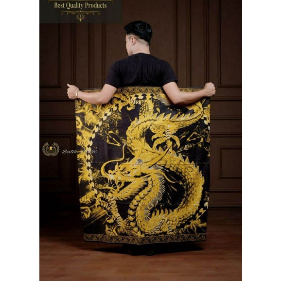 SARUNG NAGA EMAS PREMIUM BATIK COD