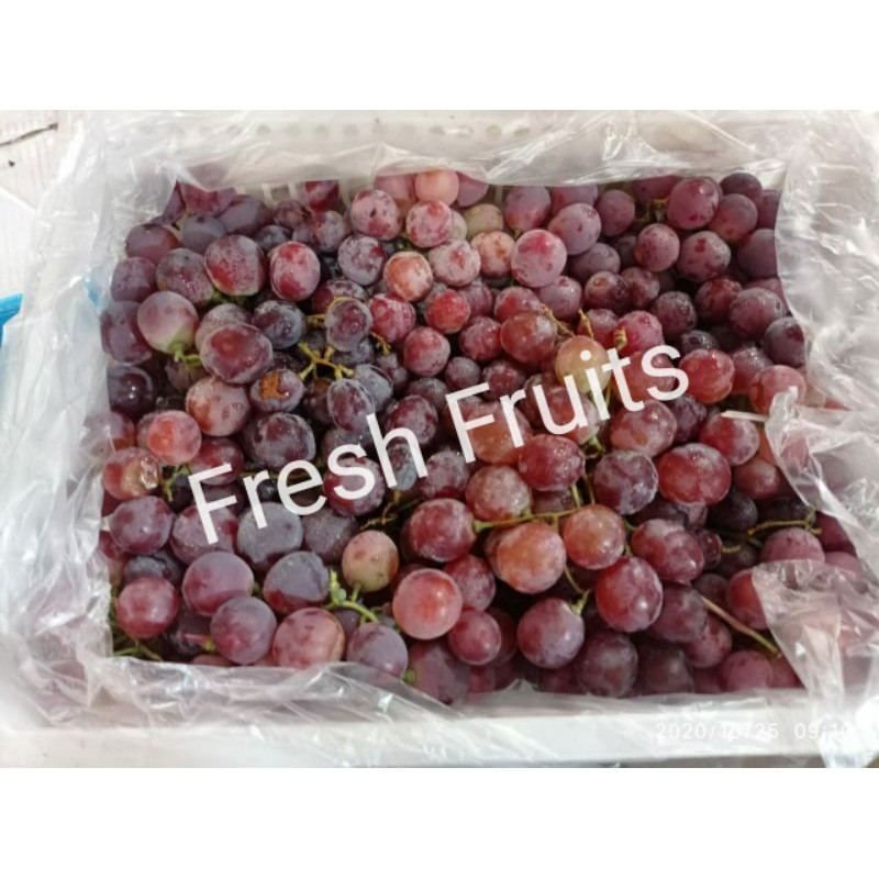 

anggur red globe /kg