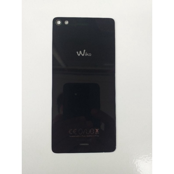 backdoor wiko highway pure 4g hitam/black Ori copotan