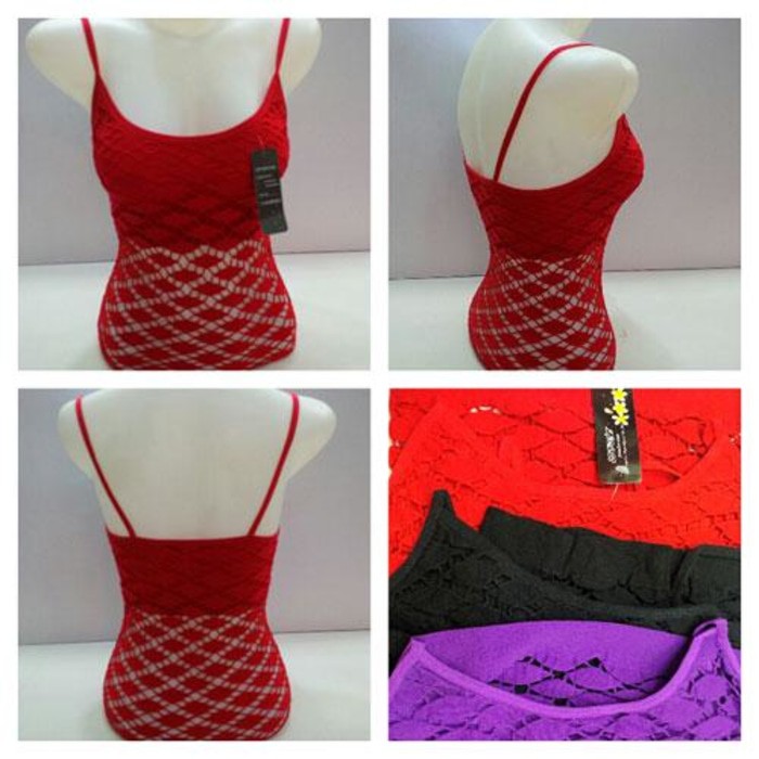 Baju Senam / Aerobic / Yoga / Santai / Baju Sexy / Tank top / Bs-013